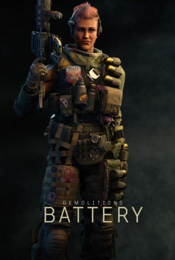 Call of Duty Black Ops 4 Specialist Battery