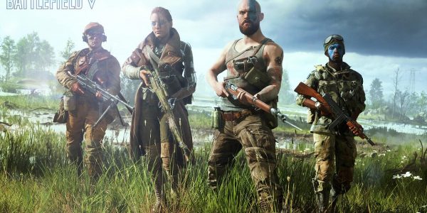 Battlefield 5 Includes Seven Submachine Guns at Launch
