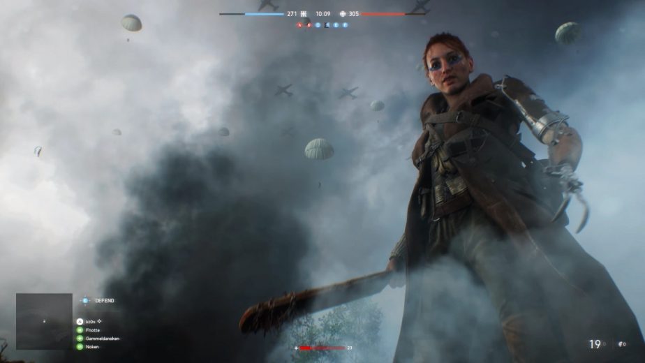 Battlefield 5 Melee Weapons List Includes a Cricket Bat