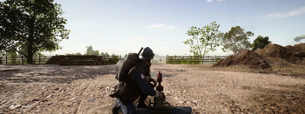 Battlefield 5 Mortars Won't Feature in the Game at Launch