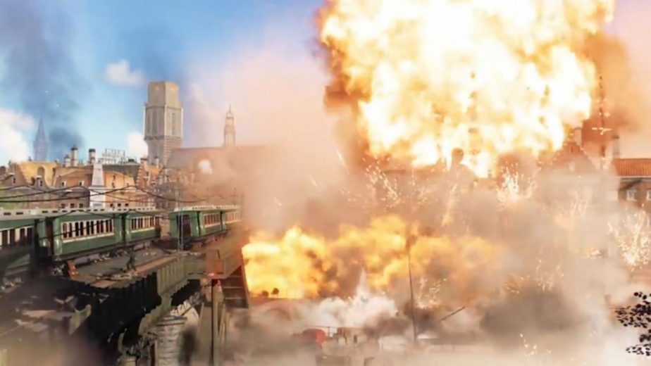 Battlefield 5 Reinforcements Include Missile Strikes