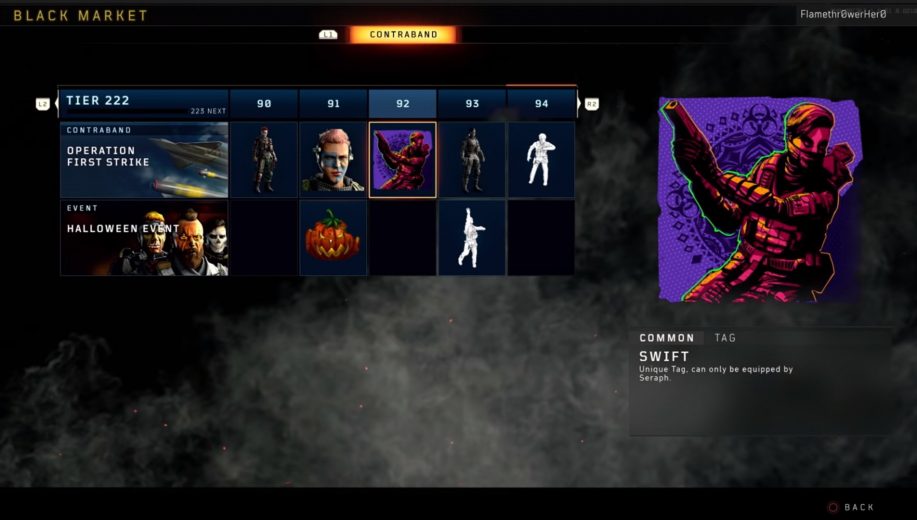 Call Of Duty: Black Ops 4 Black Market Contraband Stream