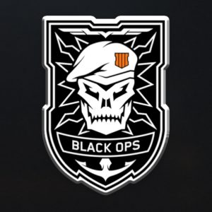 cod black ops skull logo