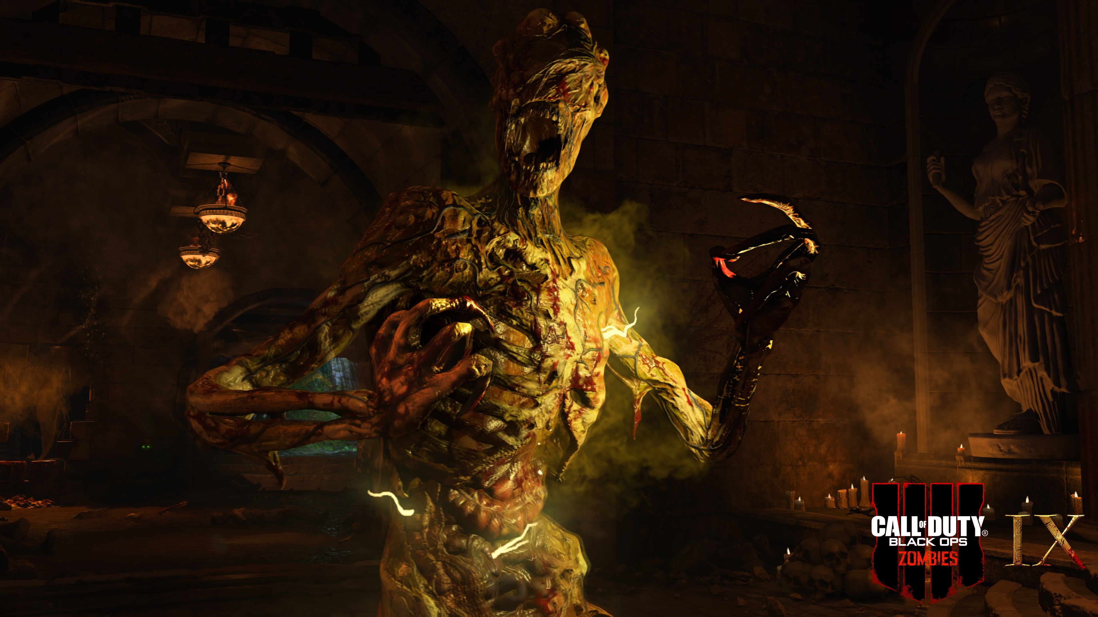 Call of Duty: Black Ops 4 Zombies is just as fun in offline co-op as it is online.