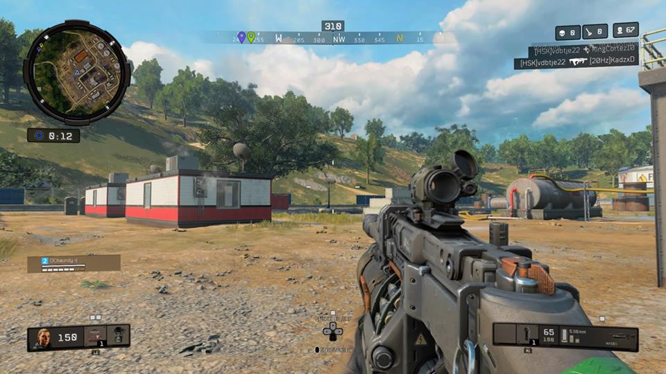 Blackout is rumoured to be the reason why there are network latency issues in Black Ops 4