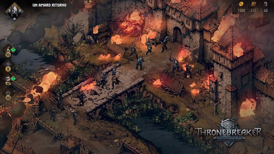 CD Projekt Red Held the First Thronebreaker Livestream