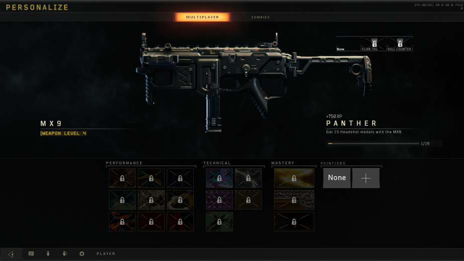 Black Ops 4 Personalize Weapon