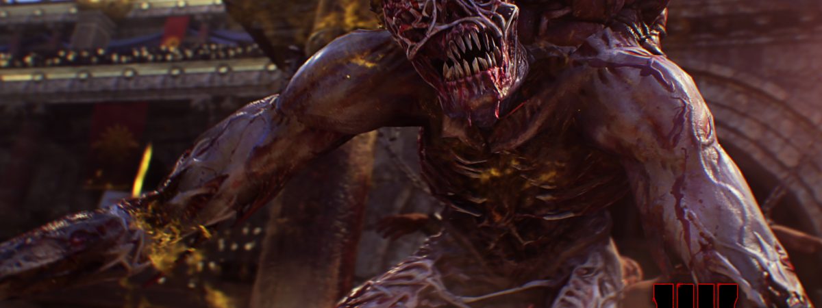 The zombies are as gross and moist as ever in Call of Duty: Black Ops 4.