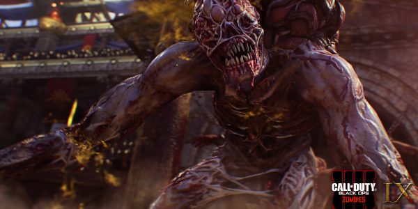 The zombies are as gross and moist as ever in Call of Duty: Black Ops 4.