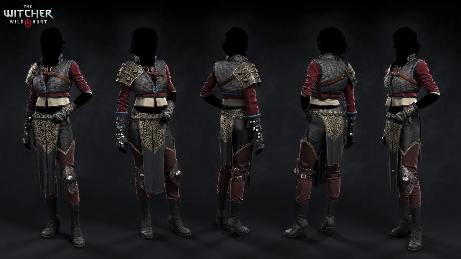 CD Projekt Red Shows Off Unused Witcher 2 Concept Art