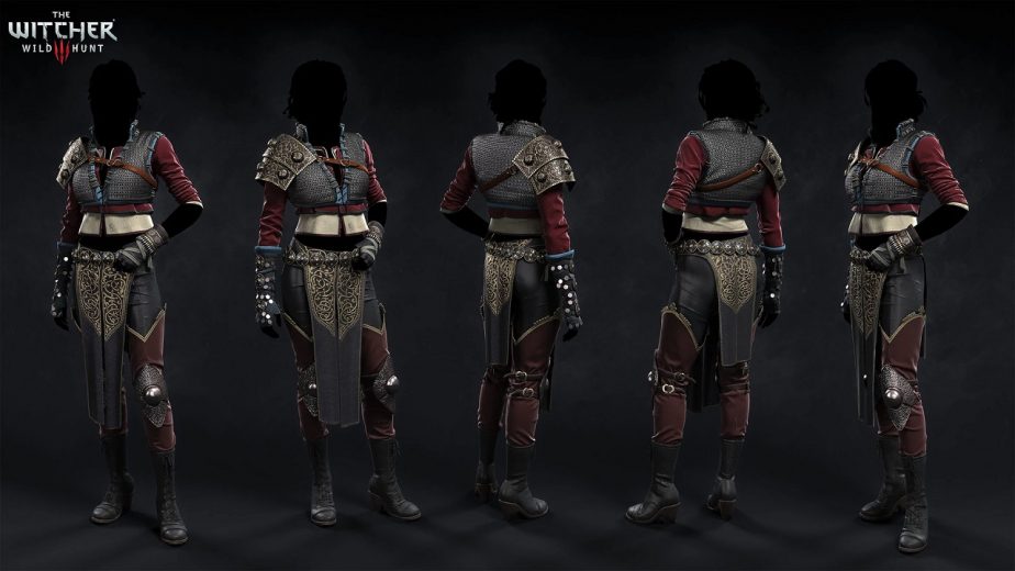 Ciri's Alternate Look is Based on Zerrikanian Fashion