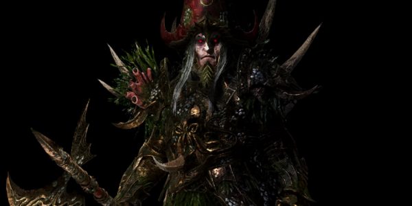 Count Noctilus is the Second Vampire Coast Legendary Lord