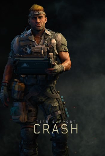 Call of Duty Black Ops 4 Specialist Crash