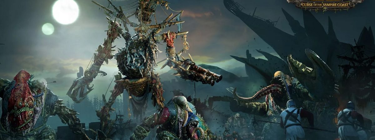 Curse of the Vampire Coast Unit Roster Revealed