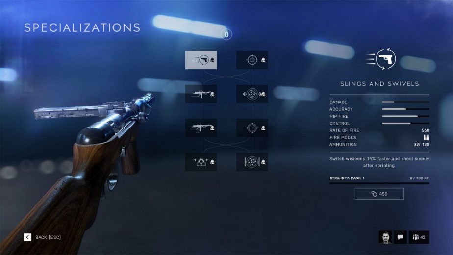 DICE Looks at the EMP as an Example of the Battlefield 5 Weapon Specialisation System