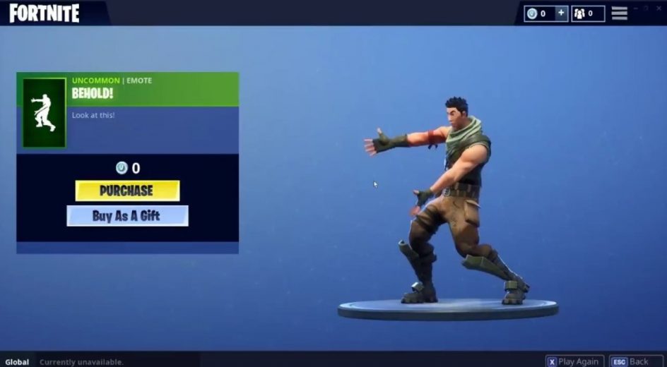 fortnite gifting system - fortnite!    trading system battle royale