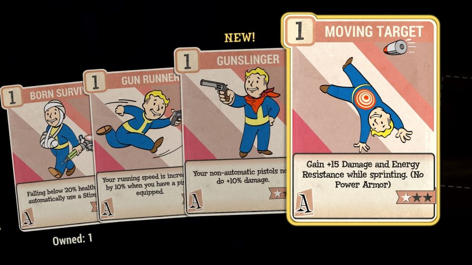 Eleven Agility Perk Cards Have Been Revealed So Far