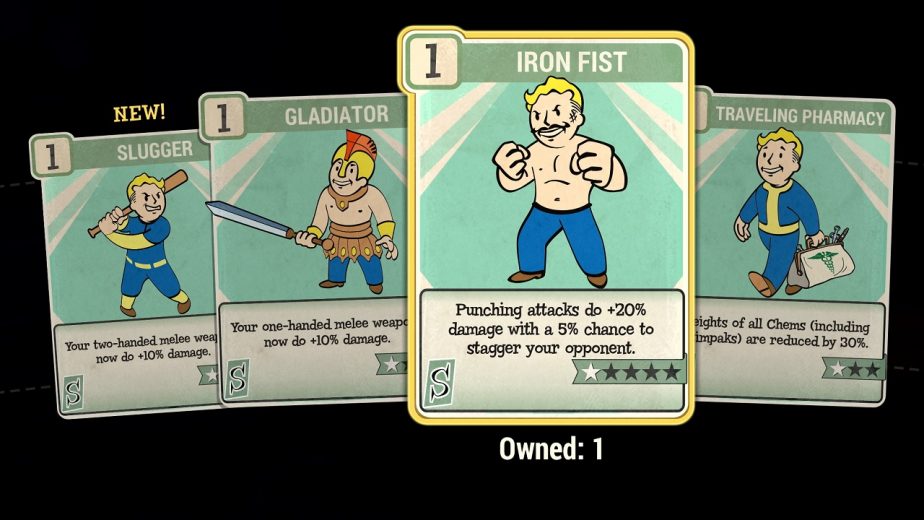 Eleven Strength Perk Cards Have Been Revealed So Far