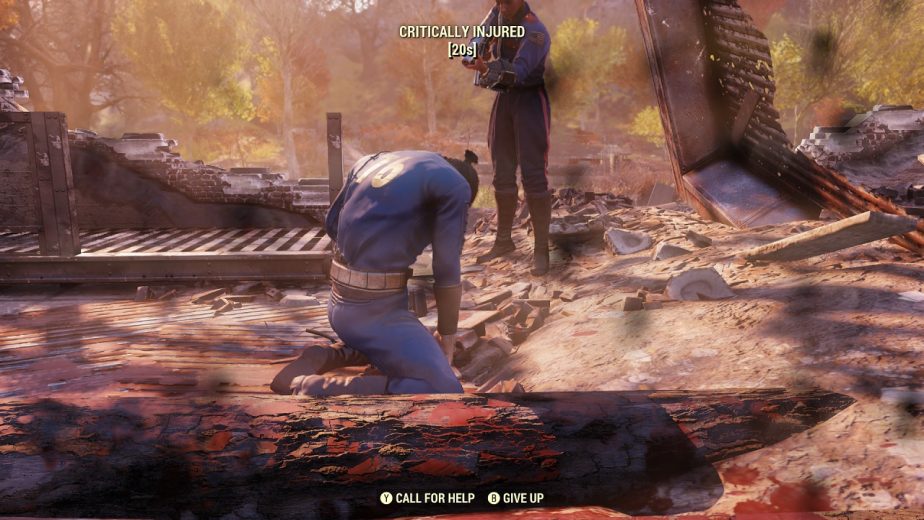 Fallout 76 Bounty Will Debuff You if You Can't Pay
