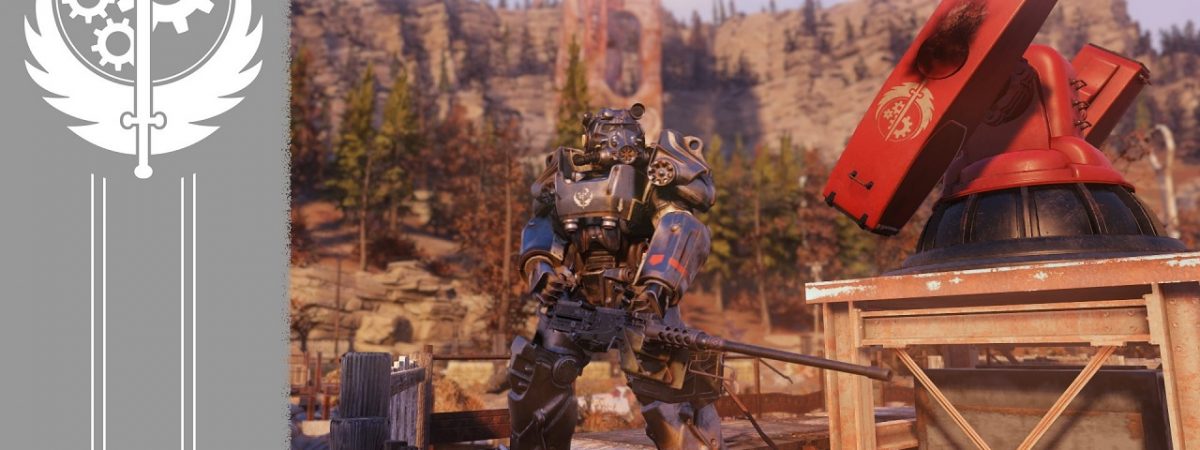 Fallout 76 Brotherhood of Steel Could be a Splinter Faction