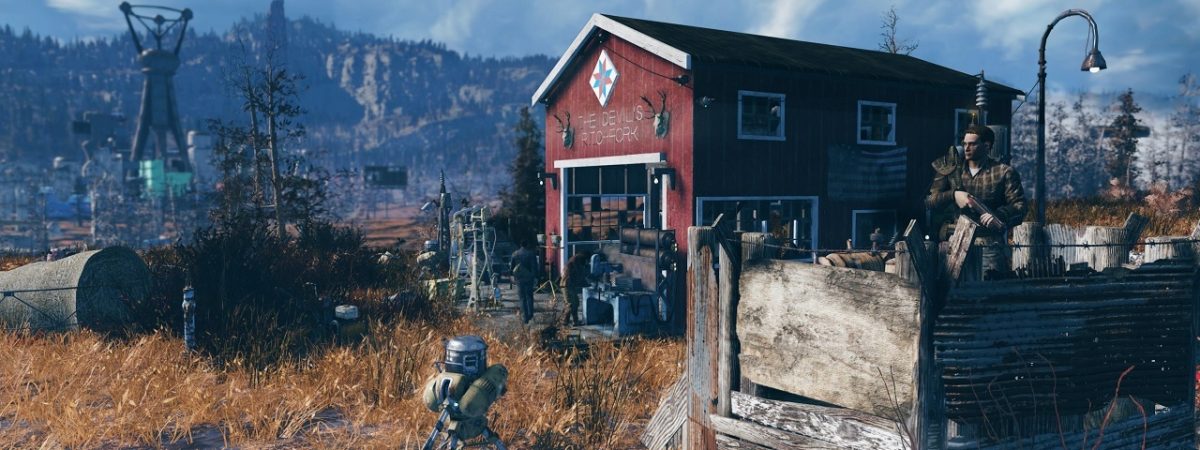 Fallout 76 Camps Have Blueprints to Allow for Quick Rebuilding