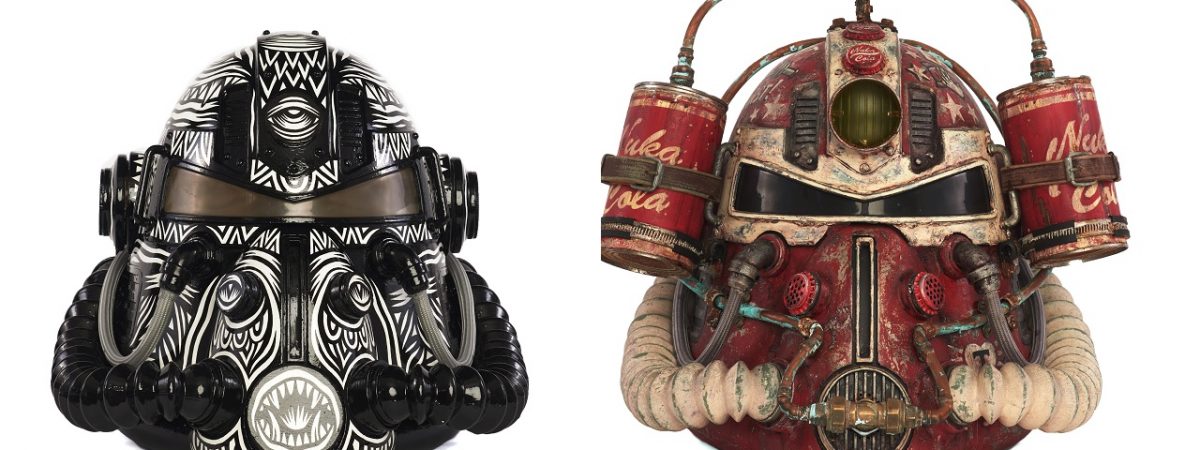 Fallout 76 Helmets for Habitat Auction Announced
