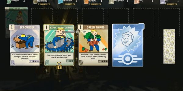Fallout 76 Perk Cards Will Come in Packs