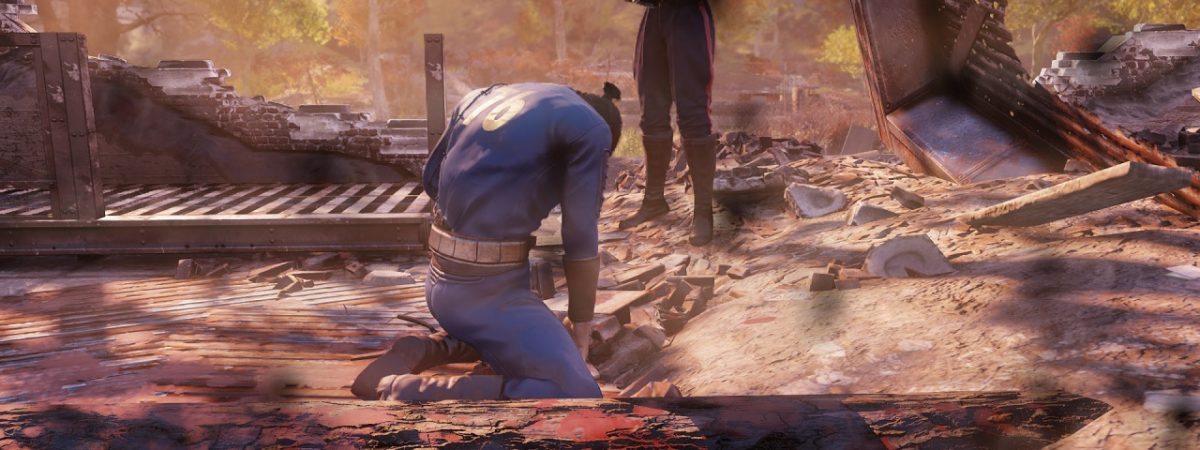 Fallout 76 PvP Hunter Hunted Mode Works Like Battle Royale