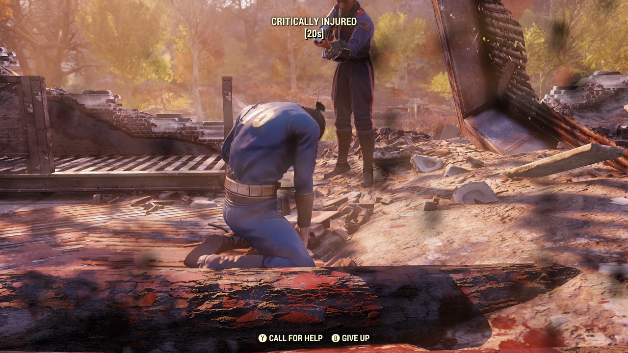 Fallout 76 S Hunter Hunted Pvp Matches Feature Battle Royale Mechanics