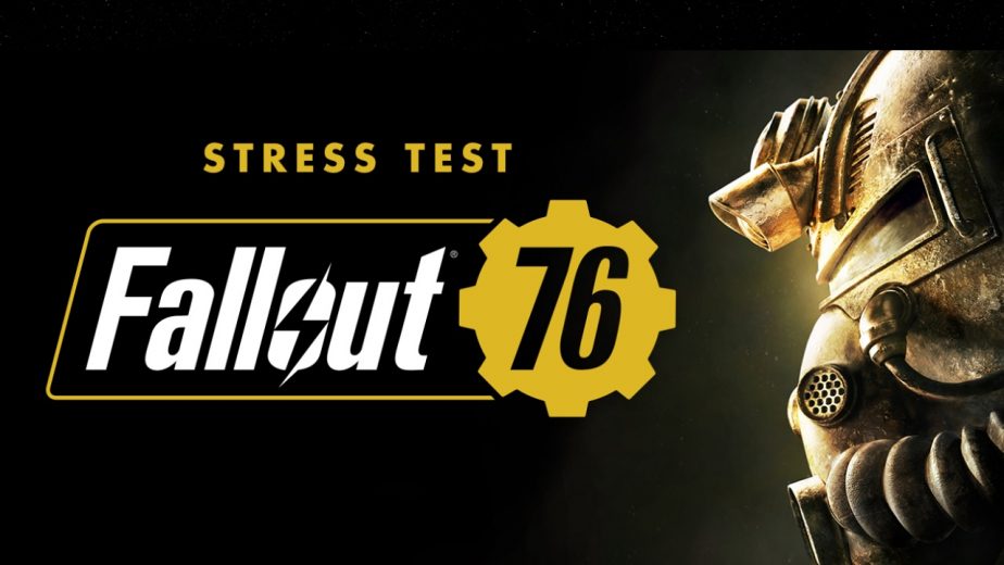 Fallout 76 Stress Test Will Run Ahead of the Fallout 76 Beta