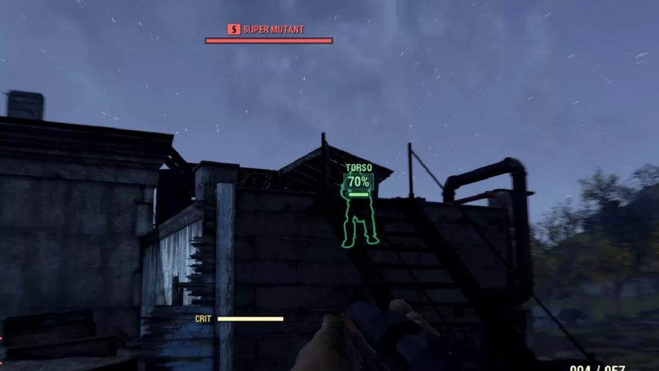 Fallout 76 VATS Works in Real-Time