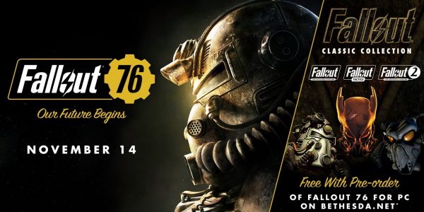 Fallout Pre-Order on PC Now Includes Fallout Classic Collection for Free