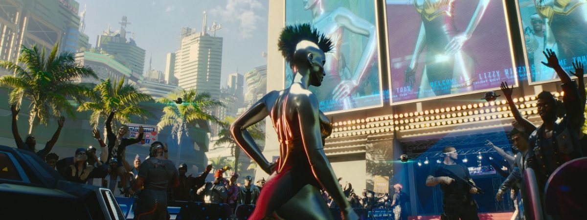 Fans Are Speculating That Lady Gaga Could be in the Cyberpunk 2077 Soundtrack
