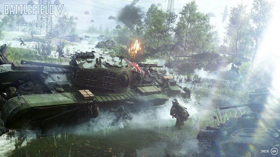 Firestorm Features the Largest Battlefield 5 Map Ever and Plenty of Vehicles