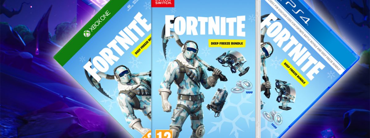 Fortnite: Deep Freeze Bundle