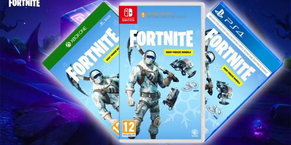 Fortnite: Deep Freeze Bundle