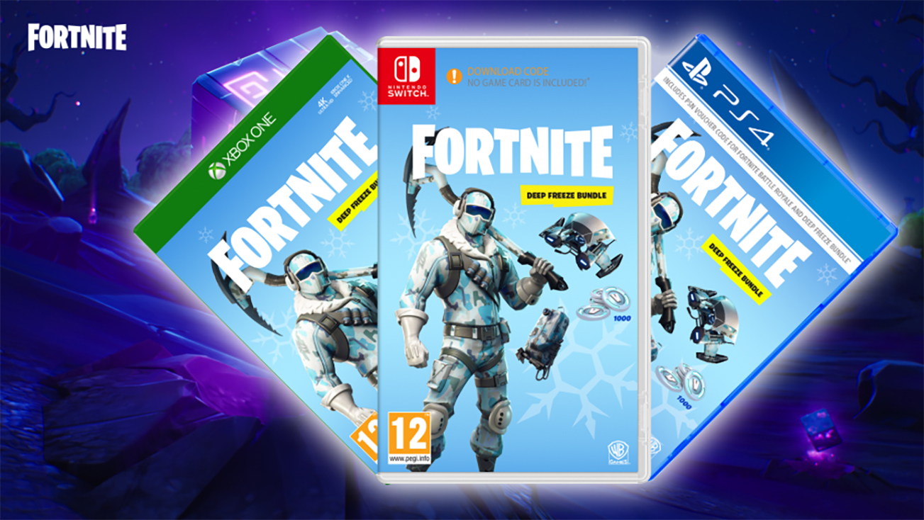Fortnite: Deep Freeze Bundle Has Been Announced