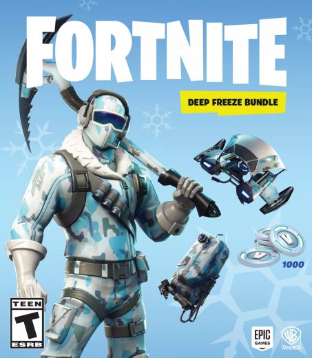 Fortnite: Deep Freeze Bundle Has Been Announced - 453 x 520 jpeg 46kB