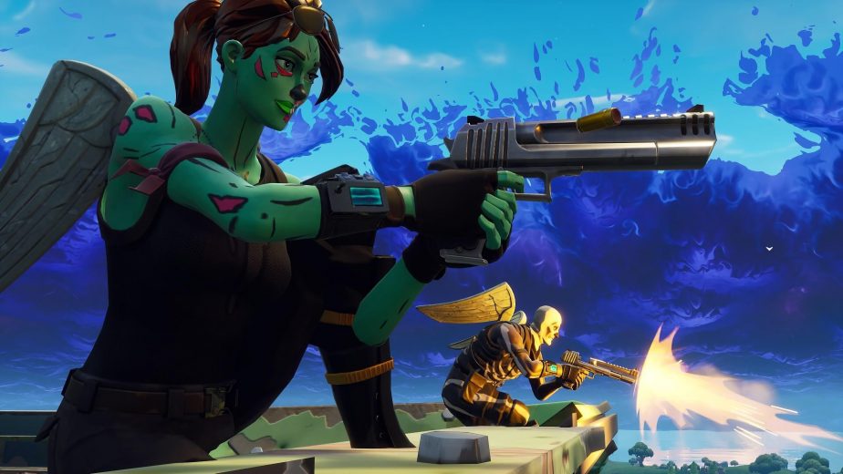 Ghoul Trooper and Skull Trooper were the original Fortnite Halloween skins