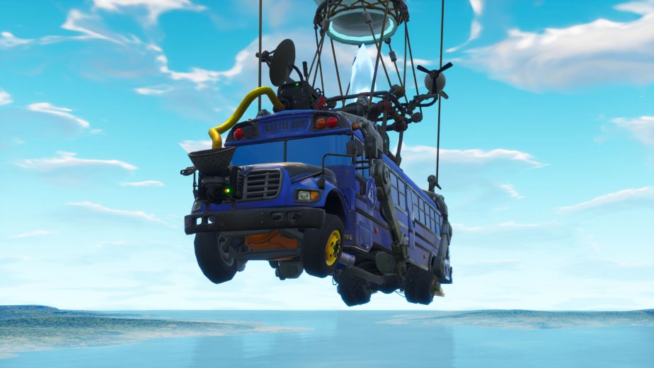 The Fortnite battle bus has received a major update