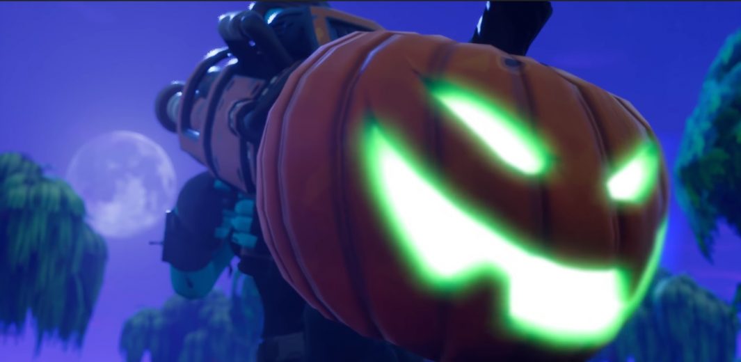 Epic Games Is Bringing Fortnite Season 1 Weapon Back - the pumpkin launcher was a season 1 fortnite weapon