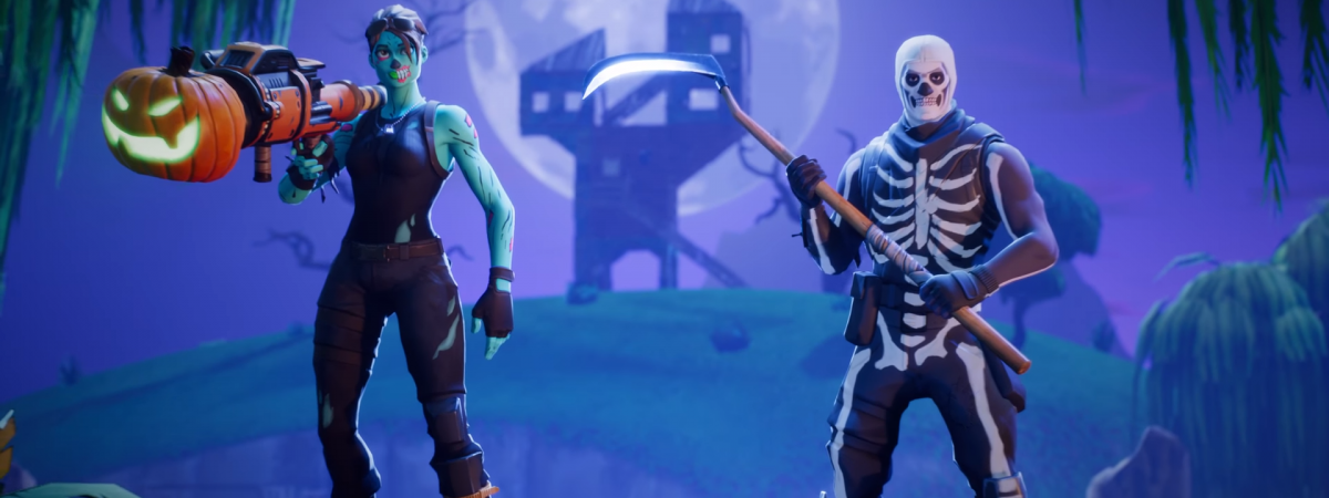 Fortnitemares Ends November 4, 2018.