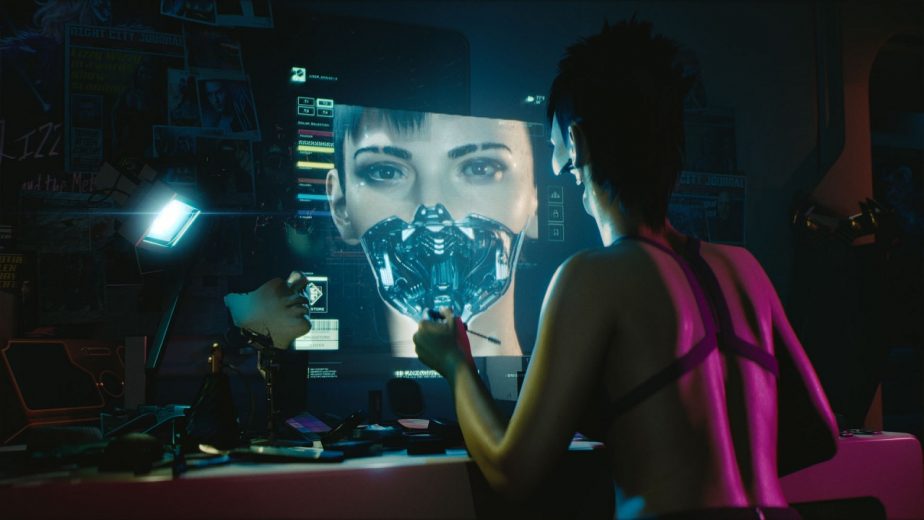 It's Possible That Lady Gaga is One of the Collaborating Musicians for the Cyberpunk 2077 Soundtrack