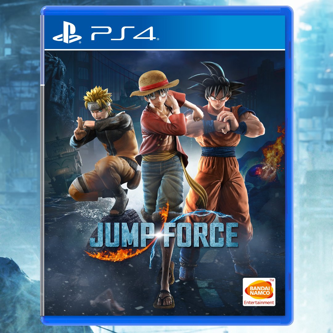 G-554 Jump Force Video Game Fabric Poster Goku Luffy Naruto 20x30 24x36 