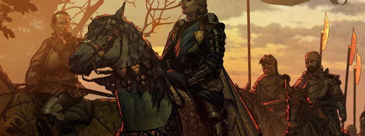 Marcin Przybyłowicz Teases a Sneak Peek of the Thronebreaker Soundtrack