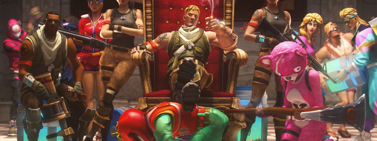 Fortnite artwork