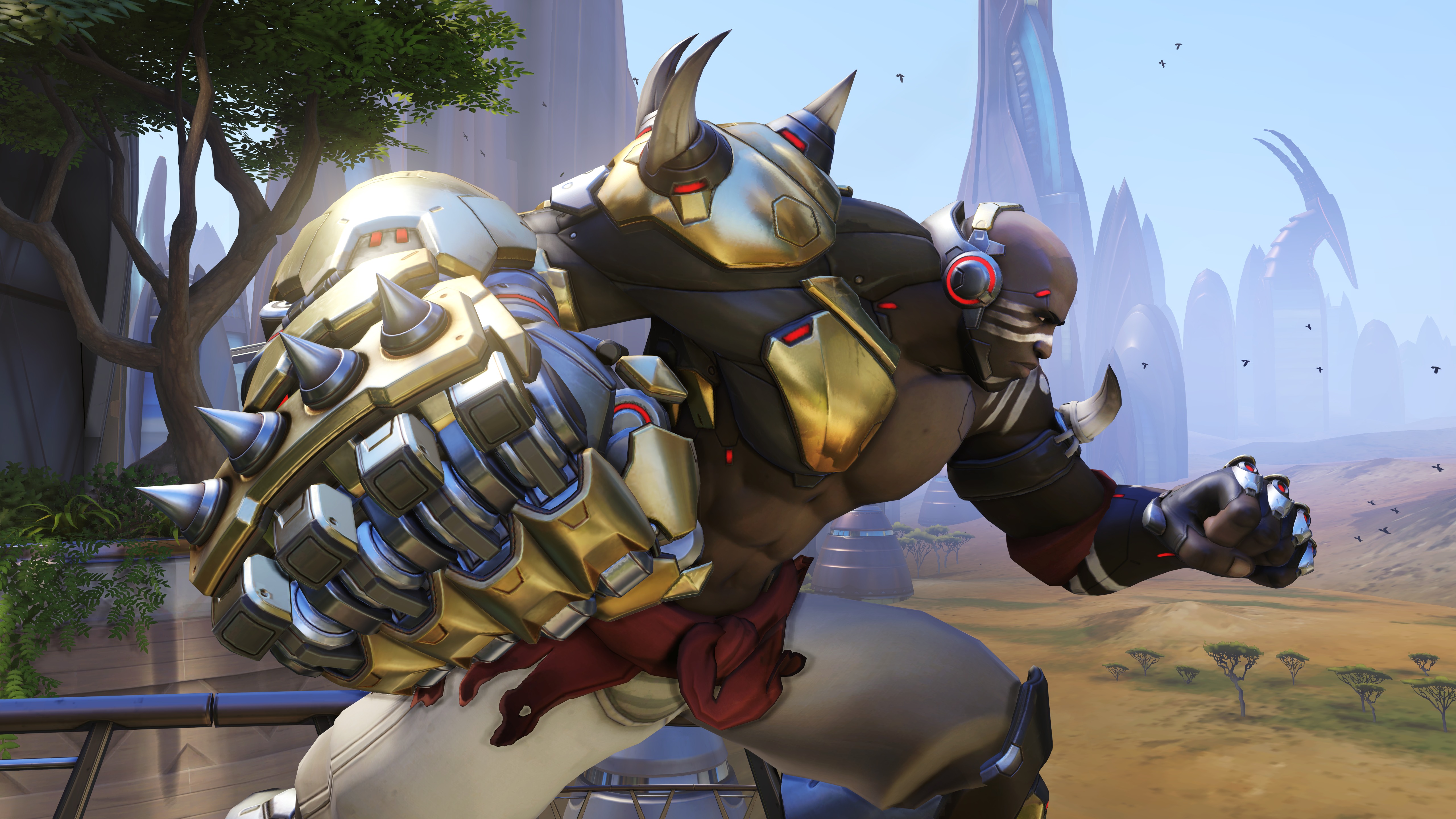 Doomfist, Moira To Get Spooky Skins For Overwatch Halloween Event