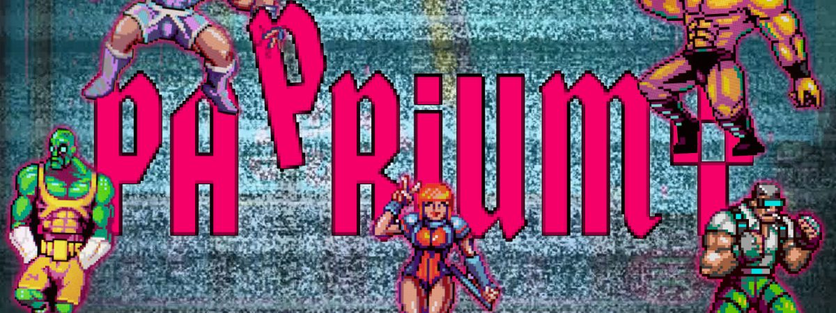 Paprium Sega Mega Drive Genesis release date