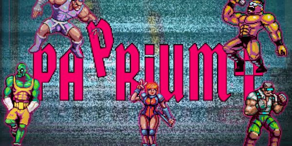 Paprium Sega Mega Drive Genesis release date