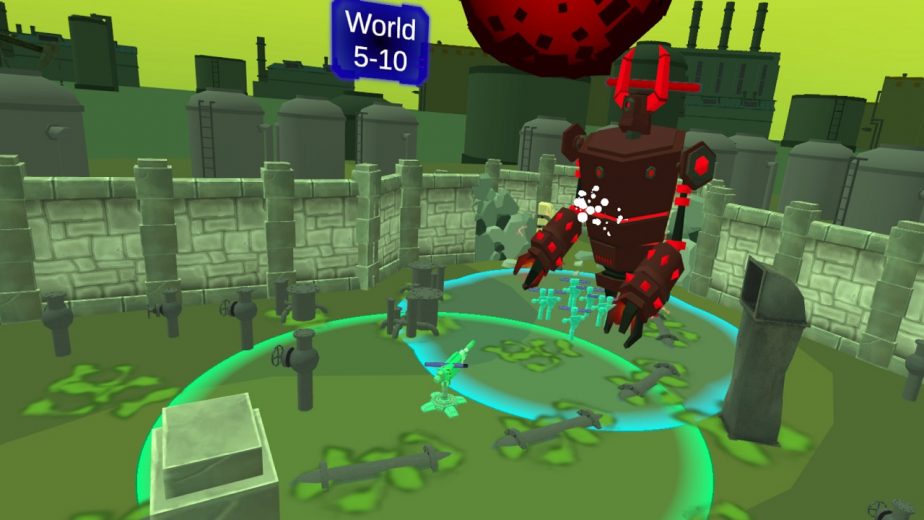 PlanTechtor Boasts Numerous Enemy Types and Worlds